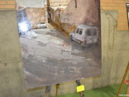 Concurso de Pintura al aire Libre en Mula 2011